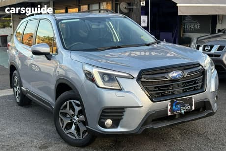Silver 2025 Subaru Forester Wagon 2.5I (Awd)