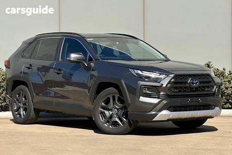 Grey 2022 Toyota RAV4 Wagon Edge (Awd)