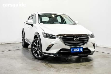 White 2022 Mazda CX-3 Wagon Akari (Fwd)