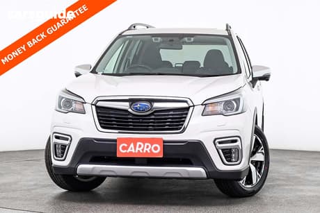 White 2020 Subaru Forester Wagon 2.5I-S (Awd)