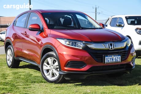 Red 2019 Honda HR-V Wagon Vti