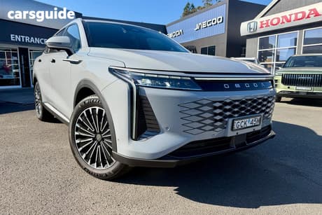 Grey 2026 Omoda Omoda 9 SUV VIRTUE 4X4