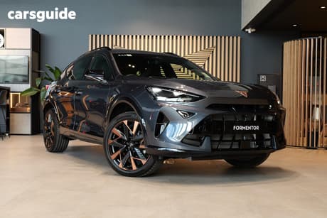 Grey 2026 Cupra Formentor SUV V 4WD