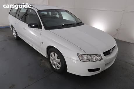 White 2007 Holden Commodore Wagon Executive