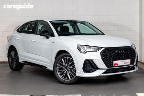 White 2025 Audi Q3 Sportback 35 Tfsi S Line Edition