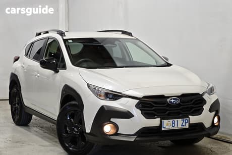 White 2024 Subaru Crosstrek Wagon Awd 2.0L