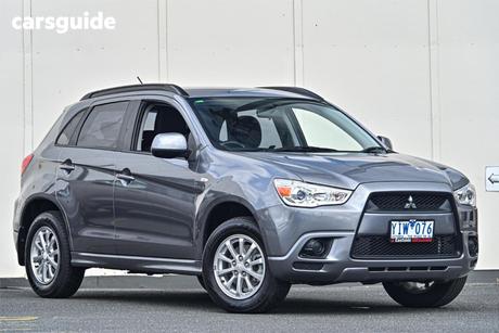 Grey 2011 Mitsubishi ASX Wagon (2Wd)