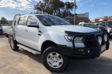White 2017 Ford Ranger Dual Cab Utility Fx4 Special Edition