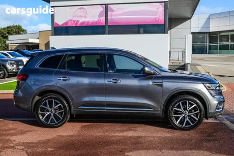 Grey 2017 Renault Koleos Wagon Intens (4X4)