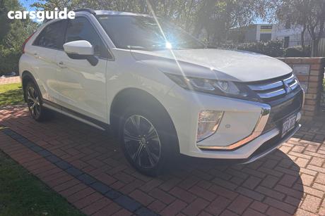 White 2018 Mitsubishi Eclipse Cross Wagon Ls (2Wd)
