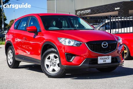 Red 2012 Mazda CX-5 Wagon Maxx (4X2)