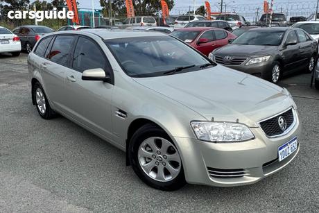 Gold 2012 Holden Commodore Sportswagon Omega