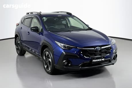 Blue 2023 Subaru Crosstrek Wagon Awd 2.0R
