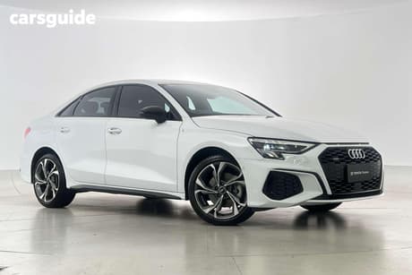 2022 Audi A3 Sedan 40 Tfsi Quattro S Line