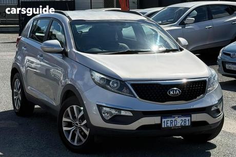 Silver 2015 Kia Sportage Wagon Si Premium (Fwd)
