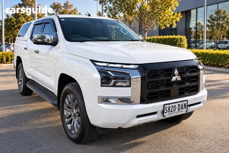 White 2024 Mitsubishi Triton Double Cab Pick Up Gls (4X4)
