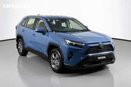 Blue 2025 Toyota RAV4 Wagon Gx (2Wd) Hybrid