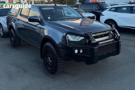 Grey 2020 Isuzu D-MAX Crew Cab Utility Ls-M (4X4)