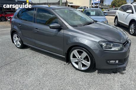 Grey 2012 Volkswagen Polo Hatchback 77 Tsi Comfortline