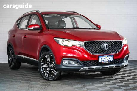 White 2019 MG ZS Wagon Excite
