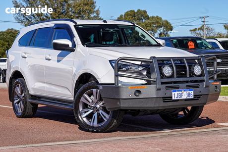 White 2023 Isuzu MU-X Wagon Ls-T (4X4)