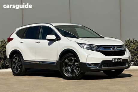 White 2020 Honda CR-V Wagon Vti-S (2Wd)