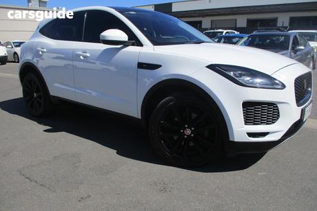 White 2018 Jaguar E-Pace Wagon D180 Se Awd (132Kw)