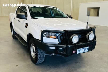 White 2019 Ford Ranger Double Cab Pick Up Xl 2.2 (4X4)