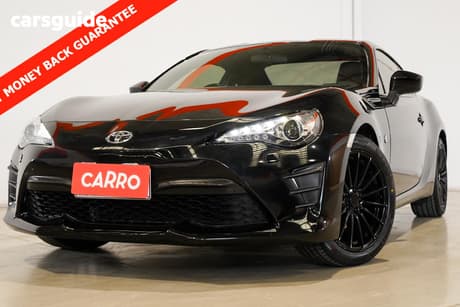 Black 2017 Toyota 86 Coupe Gt