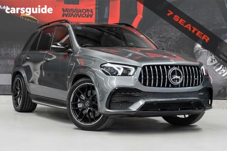 Grey 2021 Mercedes-Benz GLE53 Wagon 4Matic+ (Hybrid)