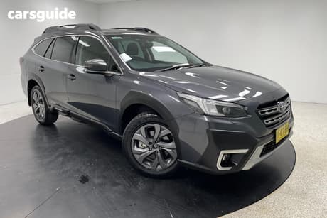 Grey 2021 Subaru Outback Wagon Awd
