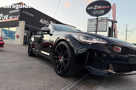 Black 2020 Kia Stinger Sedan Gt (Black Leather)