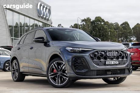 Grey 2025 Audi Q5 Wagon 55 Tfsi E Quattro S Line Phev