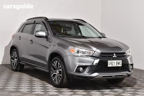 Grey 2018 Mitsubishi ASX Wagon Ls Adas (2Wd)
