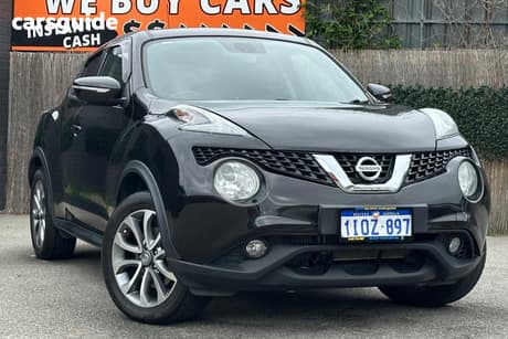 Black 2017 Nissan Juke Wagon Ti-S (Awd)