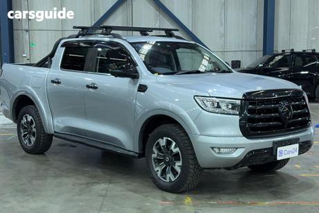 Silver 2021 GWM UTE Dual Cab Utility Cannon-X (4X4)