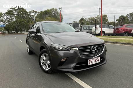 Grey 2019 Mazda CX-3 Wagon Maxx Sport (Fwd)