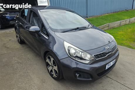 2012 Kia RIO Hatchback Sli