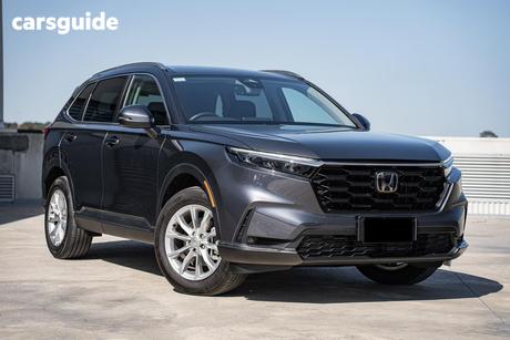 Grey 2024 Honda CR-V Wagon Vti L (Awd) 5 Seats