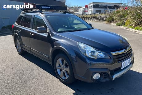 Grey 2014 Subaru Outback Wagon 2.5I