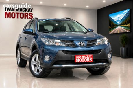 Blue 2013 Toyota RAV4 Wagon Gxl (4X4)