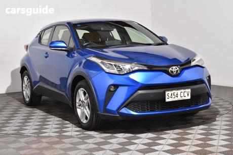 Blue 2019 Toyota C-HR Wagon (Awd)
