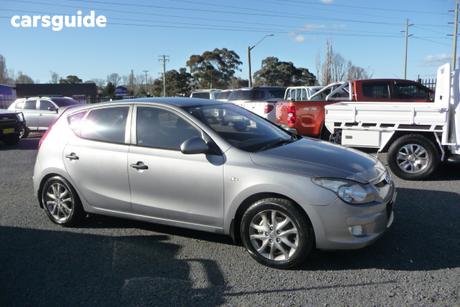 Grey 2012 Hyundai I30 Hatchback Sx