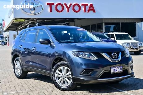 2017 Nissan X-Trail Wagon St (Fwd)