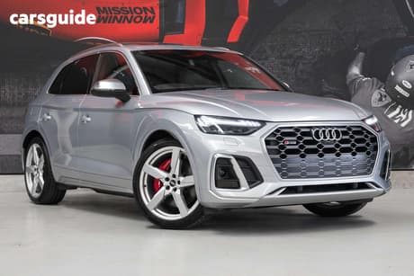 Silver 2022 Audi SQ5 Wagon 3.0 Tdi Quattro Mhev