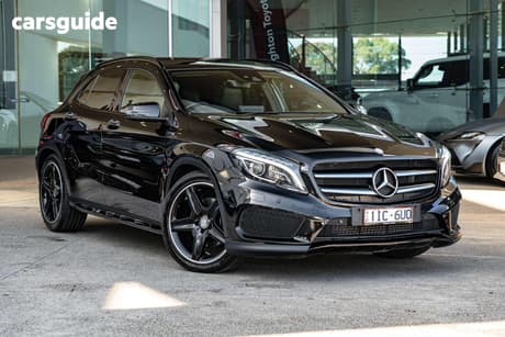 Black 2016 Mercedes-Benz GLA250 Wagon 4Matic