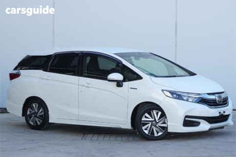 White 2018 Honda Shuttle OtherCar GP7
