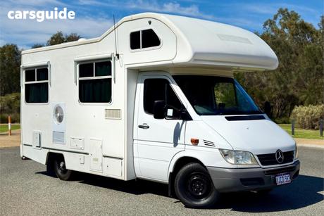 White 2005 Mercedes-Benz Sprinter OtherCar
