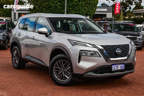 Silver 2025 Nissan X-Trail Wagon St (2Wd)