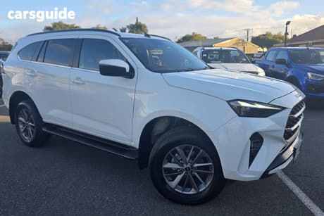 White 2025 Isuzu MU-X Wagon Ls-U (4X4)